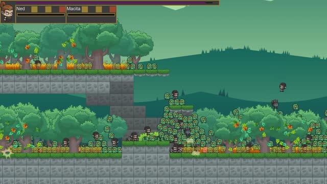 Разработка игры Lands Of Rage. Уровень 2