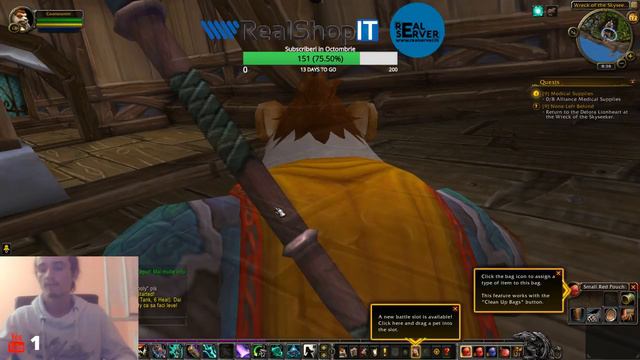 World Of Warcraft - Ne Jucam Cu Monk-ul