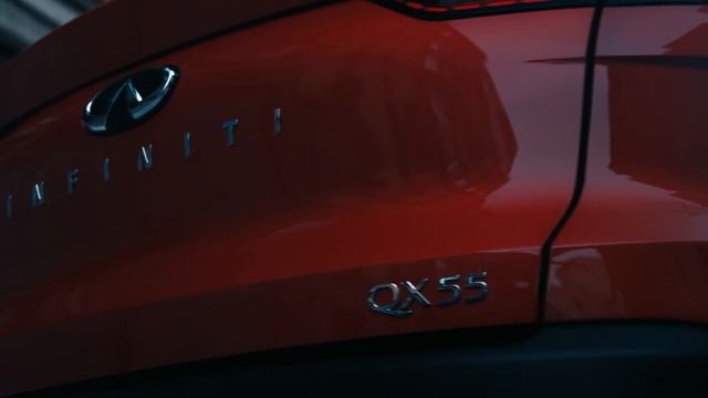 “Beyond The Algorithm” - The ALL NEW INFINITI QX55 (EN 15s)