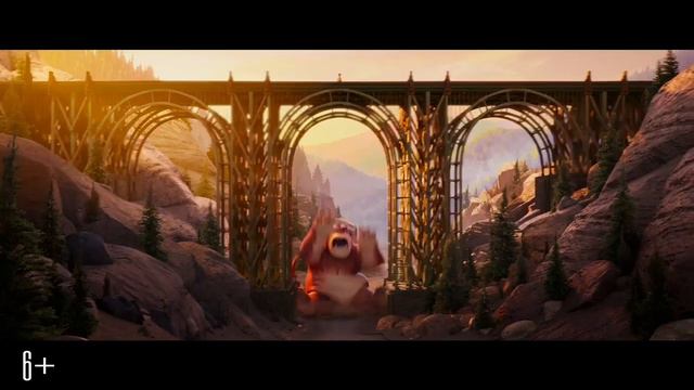 Лига монстров — Русский трейлер (2022)