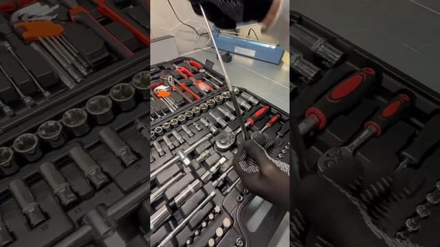 Набор инструментов 142 предмета