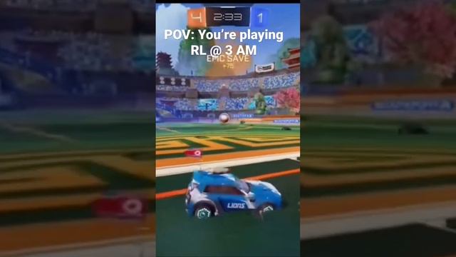 Rocket League At 3AM Be Like… #RL #rlcs #rocketleague #rocketleagueclips #funny #xbox #fyp #memes