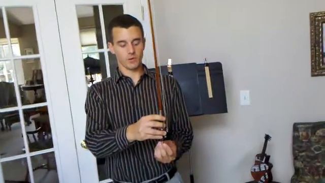 Learn How To Rosin The Violin Bow And Bow Tightening