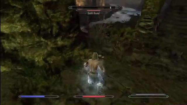 !!!CONAN THE BARBARIAN IN SKYRIM!!! How To Complete Prophet, Skryim Dawnguard
