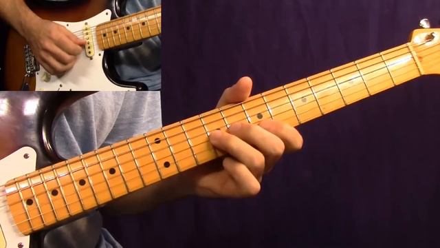 Comfortably Numb Solo 2 - Pink Floyd - Fast And Slow (HD)