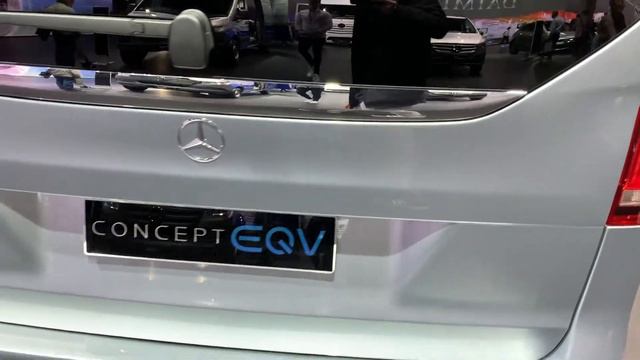 Mercedes Benz Concept EQV