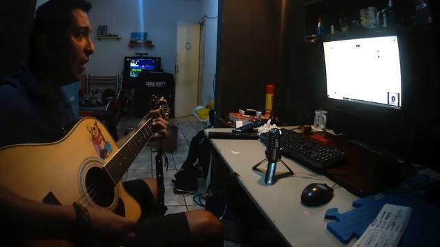 Naves Imperiais - Oficina G3  Testando Nova Web Cam Olho Da Terra Bola Kkk