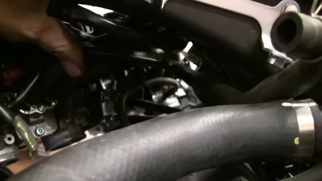 Honda CBR600F -- PC41 -- Entdrosseln