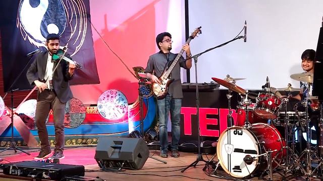 A Full-fledged Band Performance | The Non-Violinist Project & Abhay Jodhpurkar | TEDxSriSairamIT