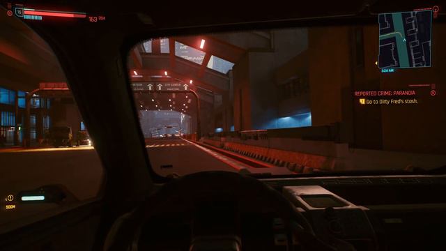 Let's Play - Cyberpunk 2077, REPORTED CRIME: PARANOIA