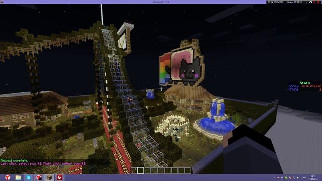 Как заменить стандартный топор из WorlEdit на любую другу вещь в Minecraft 1 7 4