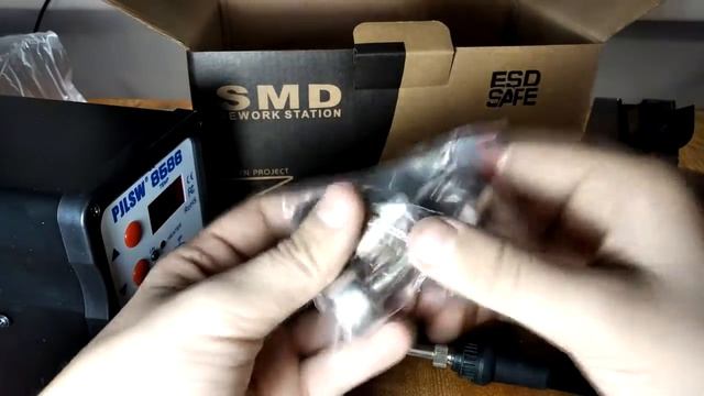 Обзор на паяльную станцию PJSLW 8586