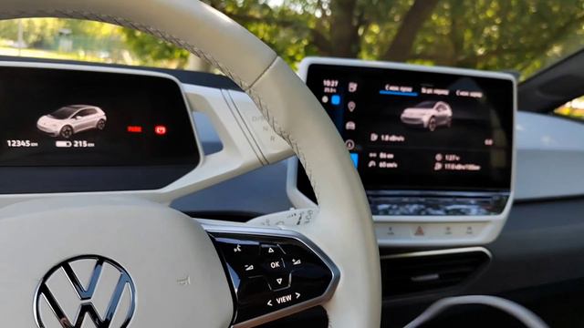 Немного об электрокаре Volkswagen ID.3