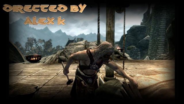 Skyrim: The  Birth Of  The Antlantean Sword (Conan The Dragonborn)