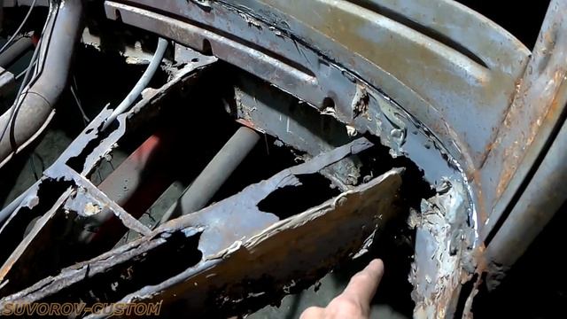 VW Transporter T2   ремонт кузова. Знакомство