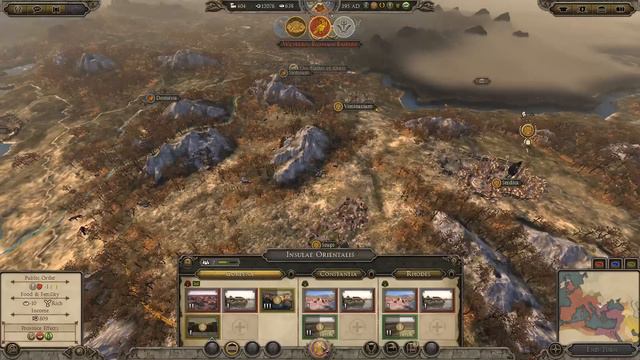 Total War: Attila Coop Campaign W/ Simpzy - Eastern Roman Empire #2