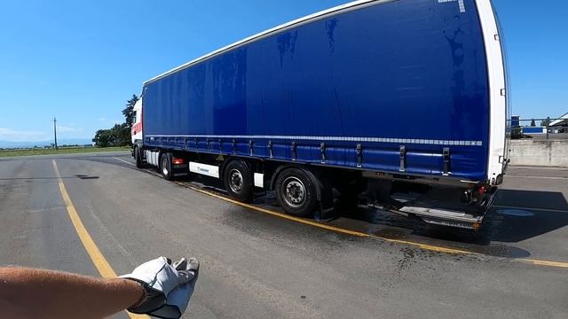 Техніка для крутих поворотів!#автошкола_дальнобоя