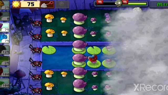 играем в pvz крыша жди