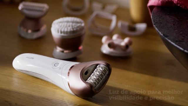 Conheça O Depilador Philips Satinelle Prestige BRE650/00: Removedor Elétrico De Pelos