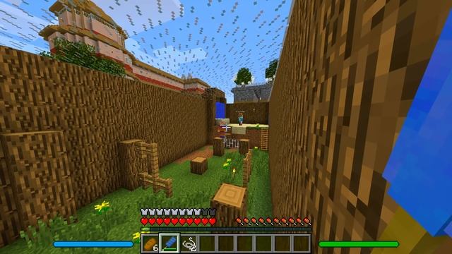 ✅ Майнкрафт, но ШКОЛА НАРУТО 2