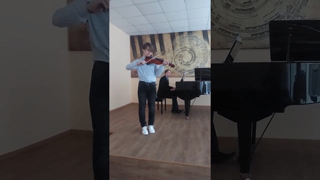 Б.Марчелло  Соната Фа-мажер  Бочаров А. (альт)