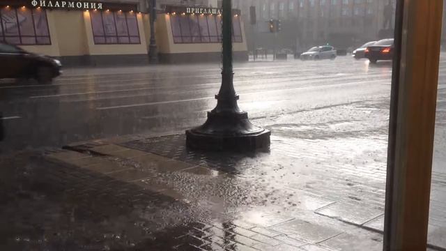 Гроза в Москве День Рождения Аси Мирзы 