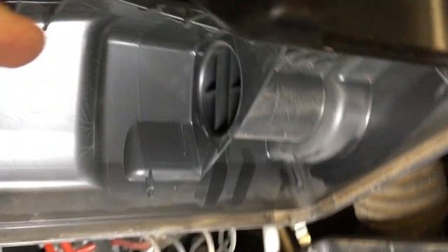 DUST DUSTY DUSTED AIR BOX