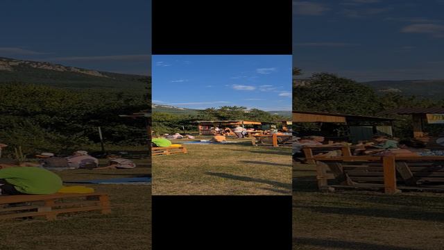 Ярмарка в Бельбекской долине.