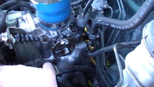 Honda Civic Sticky Throttle
