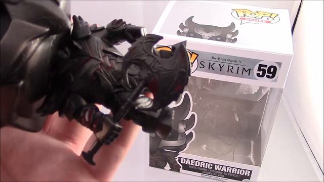 Funko Pop! Games: The Elder Scrolls V Skyrim Daedric Warrior Review