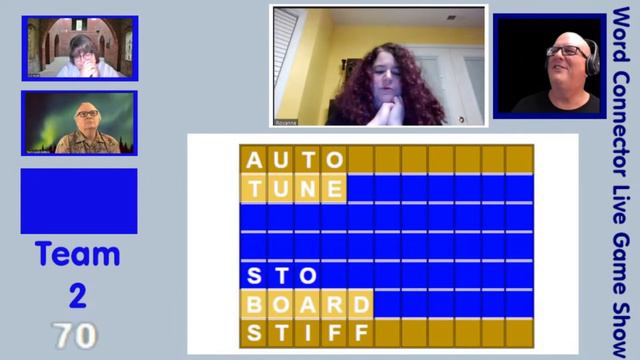 Word Connector Episode 39 Live Game Show Replay (like Chain Reaction Game)