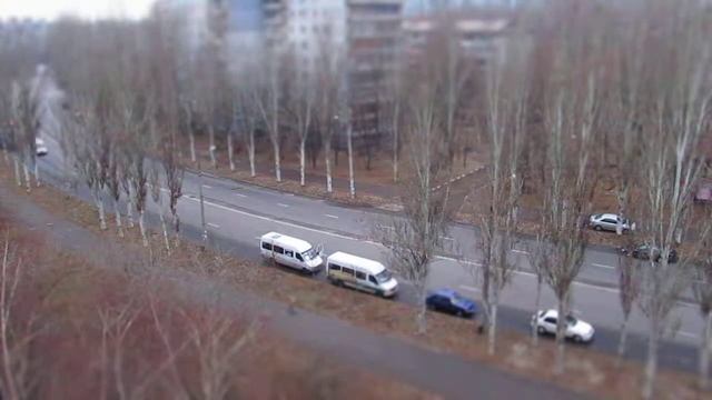 Canon PowerShot SX130 IS Эффект миниатюры в 20 раз ускорено