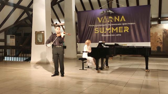 Anton Georgiev,violin,(15y.o.) P.Sarasate -