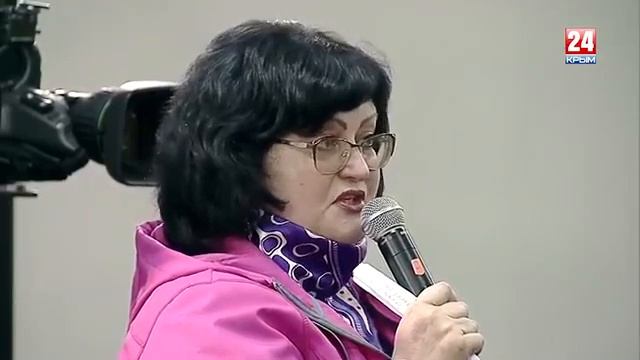 Крым.г.Саки.С.Аксенов про КУРОРТНЫЙ ПАРК. Будет как КОНФЕТКА (07.03.2019)