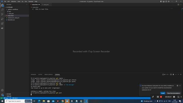 How To Deploy Code In Aws S3 Bucket Using Github Action || Devops Realtime Project || Cloudydunia |