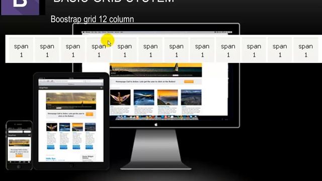 Web Bootstrap Framework 003 Grid