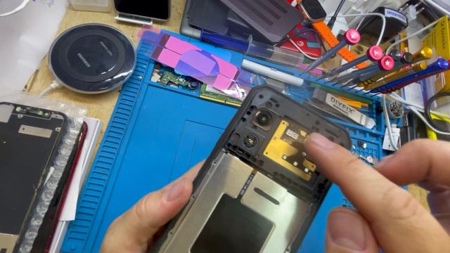 Oukitel IIIF150 Raptor разборка