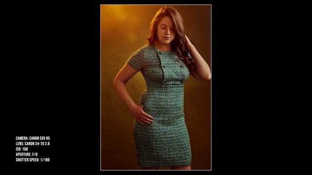 Vintage Photoshoot Using The Canon EOS R5 For The First Time