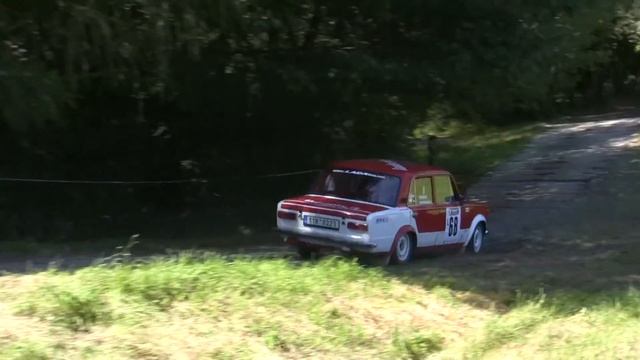 Star Rally Historic 2016 | 68 | Martin Čermák - Hana Čermáková