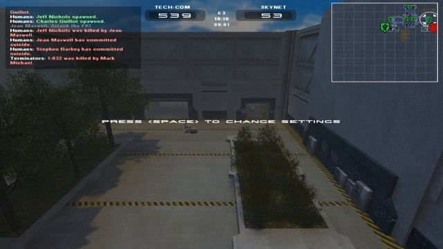 Terminator 3: War Of The Machines Walkthrough # 9 (LAB-PRESENT)