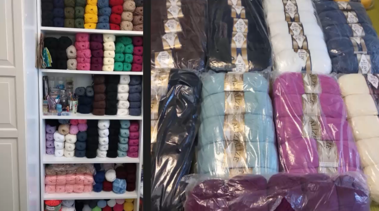 Небольшой обзор пряжи для лета