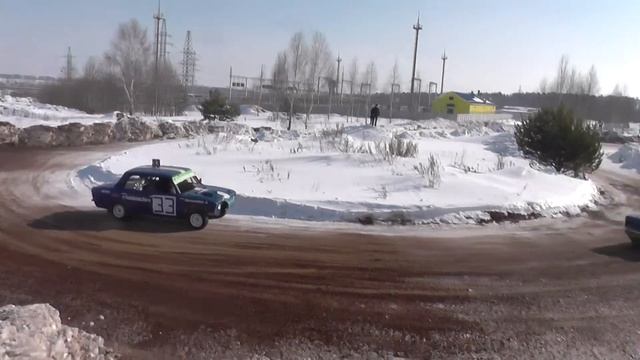 Автокросс Ижевск 07,03,2015г  Д2К