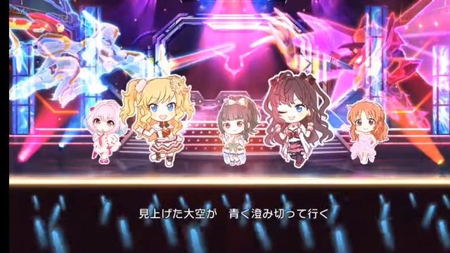 The IDOLM@STER Cinderella Girls :Starlight Stage [ Colors ] MV Game