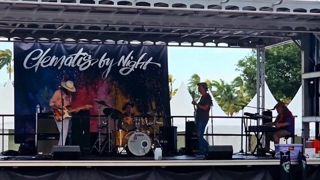 Clematis By Night Event | Big Al And The Heavyweights |  Happy Mardi Gras To You