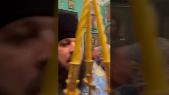 Величание перед чтимой иконой Божьей Матери