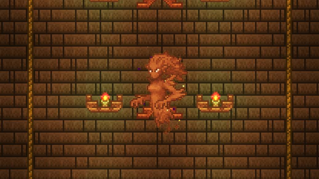 Террария стала рогаликом TerRoguelike мод