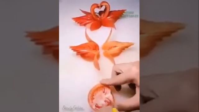 Как легко сделать порму из овощей и фруктов
