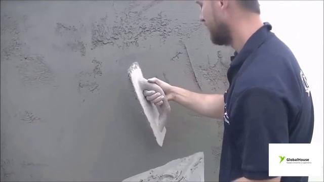 Цементная штукатурка фасадов от TOO