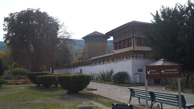 Ханский дворец. Бахчесарай