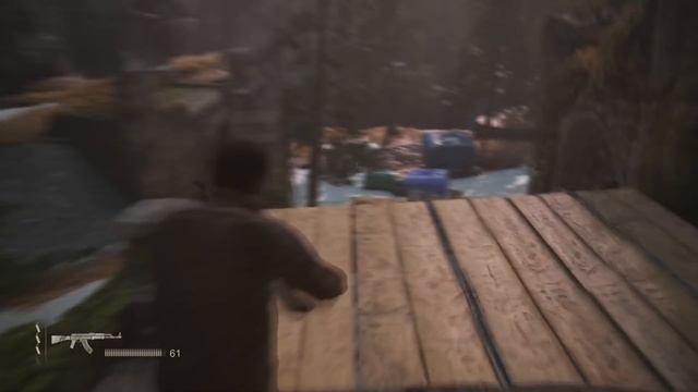 Uncharted 4: Путь Вора. Прохождение. #6. Камни в штанах.